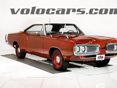 FOR SALE: 1970 Dodge Coronet $87,998 USD