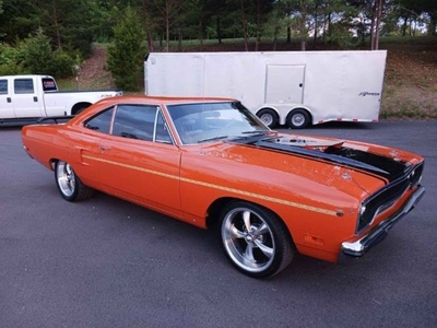 FOR SALE: 1970 Plymouth Roadrunner $115,495 USD
