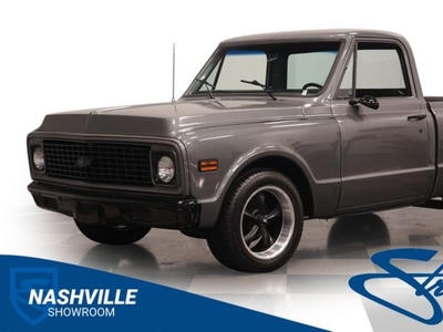FOR SALE: 1972 Chevrolet C10 $39,995 USD