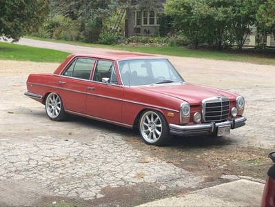 FOR SALE: 1973 Mercedes Benz 280 $9,900 USD