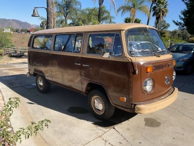 FOR SALE: 1973 Volkswagen Bus $13,495 USD