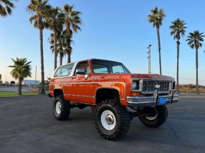 FOR SALE: 1974 Chevrolet Blazer $50,995 USD