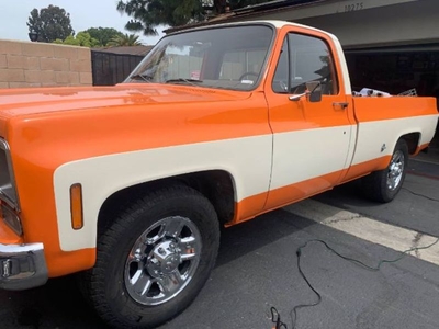 FOR SALE: 1975 Chevrolet C20 $21,995 USD