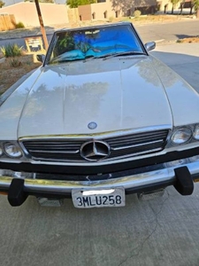 FOR SALE: 1975 Mercedes Benz 450 SL $13,995 USD