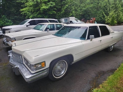 FOR SALE: 1976 Cadillac Fleetwood $23,995 USD