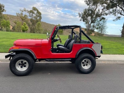 FOR SALE: 1976 Jeep CJ7 $25,995 USD