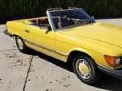 FOR SALE: 1976 Mercedes Benz 450 SL $15,295 USD