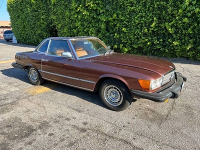 FOR SALE: 1977 Mercedes Benz 450 SL $20,495 USD