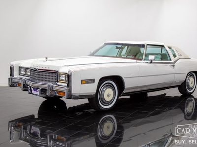 FOR SALE: 1978 Cadillac Eldorado $38,900 USD