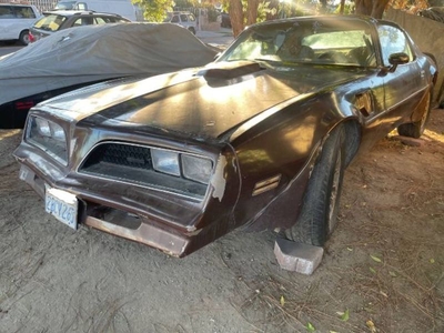 FOR SALE: 1978 Pontiac Trans Am $15,495 USD