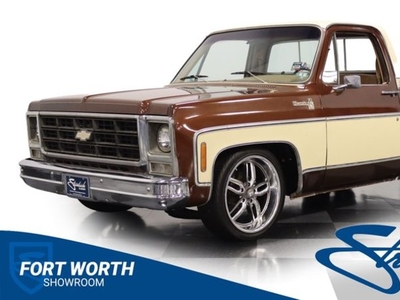 FOR SALE: 1979 Chevrolet C10 $32,995 USD