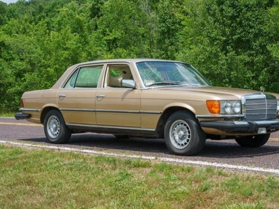FOR SALE: 1980 Mercedes Benz 450 SEL $13,900 USD