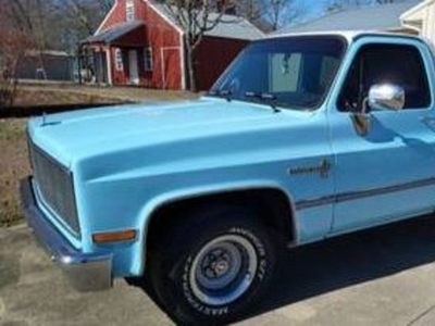 FOR SALE: 1984 Chevrolet C10 $20,495 USD