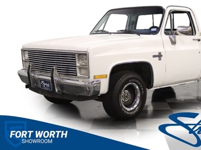 FOR SALE: 1984 Chevrolet C10 $20,995 USD