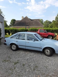 FOR SALE: 1984 Ford Escort $8,495 USD