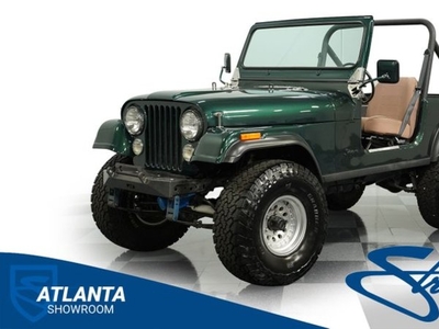 FOR SALE: 1984 Jeep CJ7 $14,995 USD