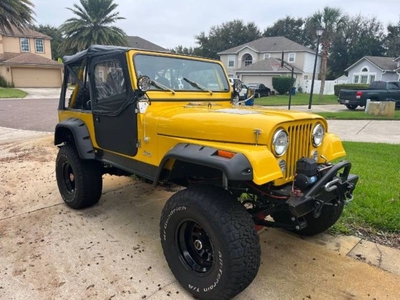 FOR SALE: 1984 Jeep CJ7 $30,995 USD