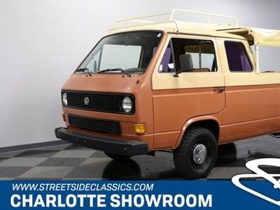 FOR SALE: 1984 Volkswagen Vanagon $15,995 USD