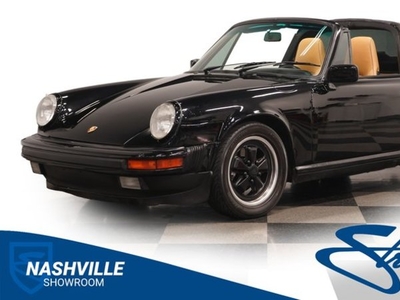 FOR SALE: 1985 Porsche 911 $58,995 USD