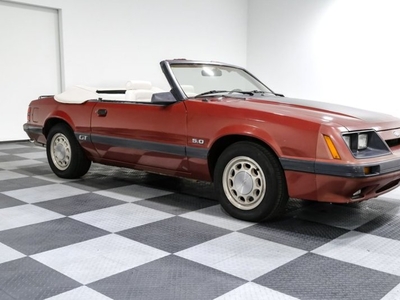 FOR SALE: 1986 Ford Mustang $14,999 USD