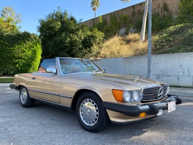 FOR SALE: 1986 Mercedes Benz 560 SL $49,000 USD