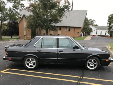 FOR SALE: 1987 Bmw 535is $7,495 USD