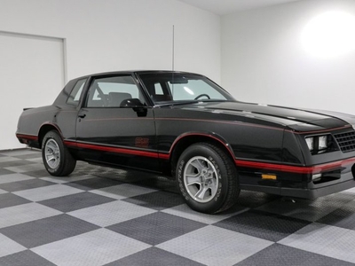 FOR SALE: 1988 Chevrolet Monte Carlo SS $27,999 USD