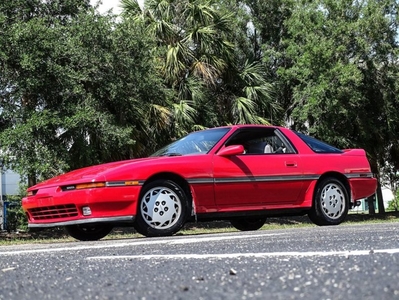 FOR SALE: 1989 Toyota Supra $15,995 USD