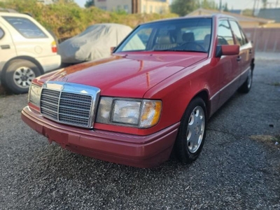 FOR SALE: 1990 Mercedes Benz 300E $7,995 USD