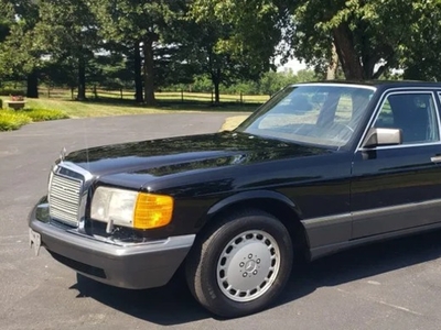 FOR SALE: 1990 Mercedes Benz 420SEL $15,000 USD