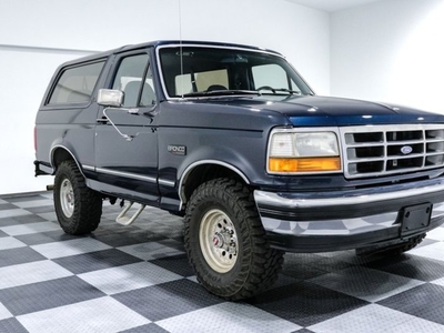 FOR SALE: 1993 Ford Bronco $17,999 USD