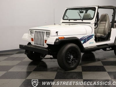 FOR SALE: 1993 Jeep Wrangler $12,995 USD