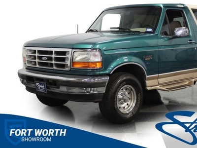 FOR SALE: 1996 Ford Bronco $29,995 USD
