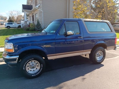 FOR SALE: 1996 Ford Bronco $45,495 USD