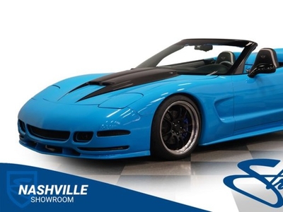 FOR SALE: 1998 Chevrolet Corvette $28,995 USD