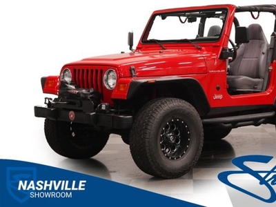 FOR SALE: 1998 Jeep Wrangler $21,995 USD