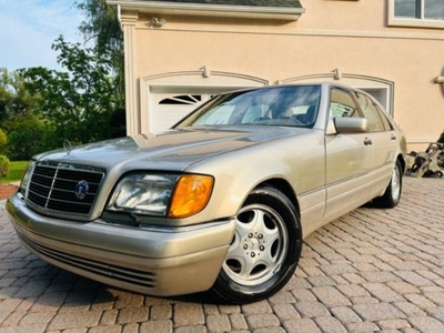FOR SALE: 1998 Mercedes Benz S420 $12,795 USD