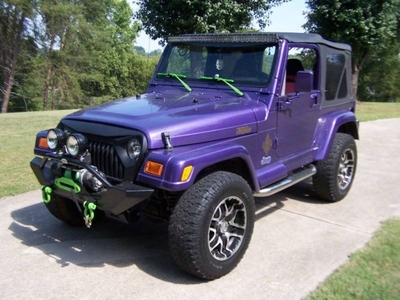 FOR SALE: 2001 Jeep Wrangler $18,995 USD