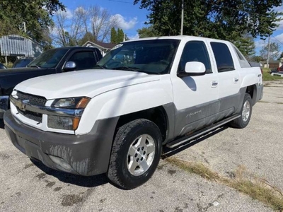 FOR SALE: 2002 Chevrolet Avalanche $6,995 USD