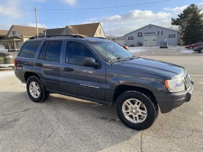 FOR SALE: 2003 Jeep Grand Cherokee $7,395 USD