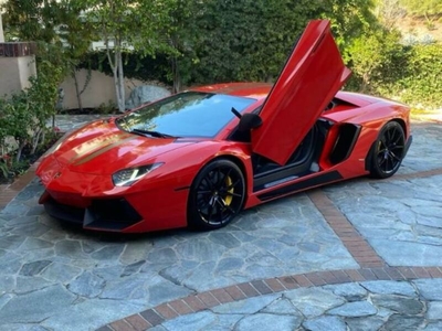 FOR SALE: 2012 Lamborghini Aventador $209,495 USD