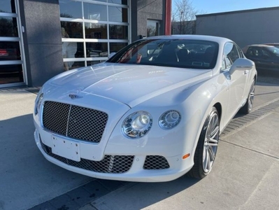 FOR SALE: 2013 Bentley Continental GT $99,495 USD