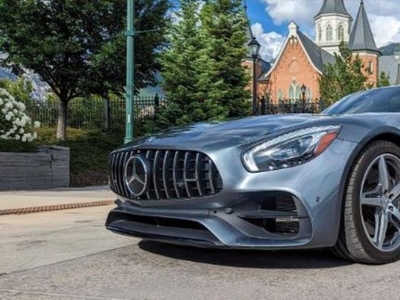 FOR SALE: 2018 Mercedes Benz AMG GT $85,995 USD