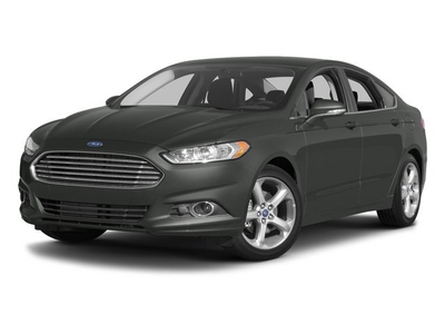 Ford Fusion Titanium