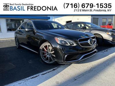 Used 2016 Mercedes-Benz E 63 S AMG® With Navigation