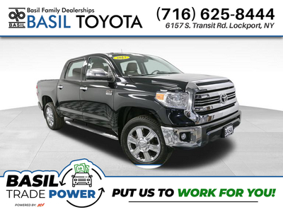 Used 2017 Toyota Tundra 1794 With Navigation & 4WD