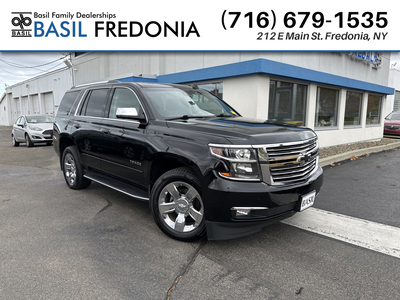 Used 2019 Chevrolet Tahoe Premier With Navigation & 4WD