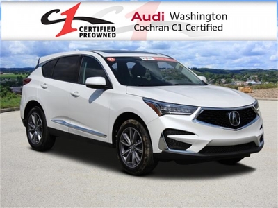 Used 2021 Acura RDX Technology Package AWD With Navigation