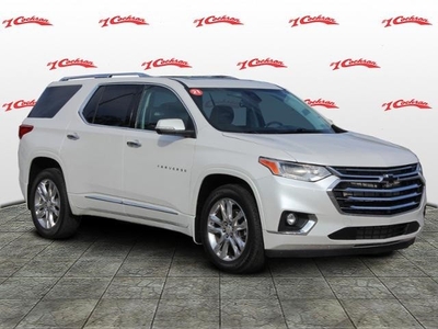Used 2021 Chevrolet Traverse High Country AWD