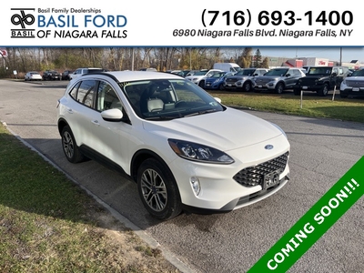 Used 2021 Ford Escape SEL With Navigation & AWD